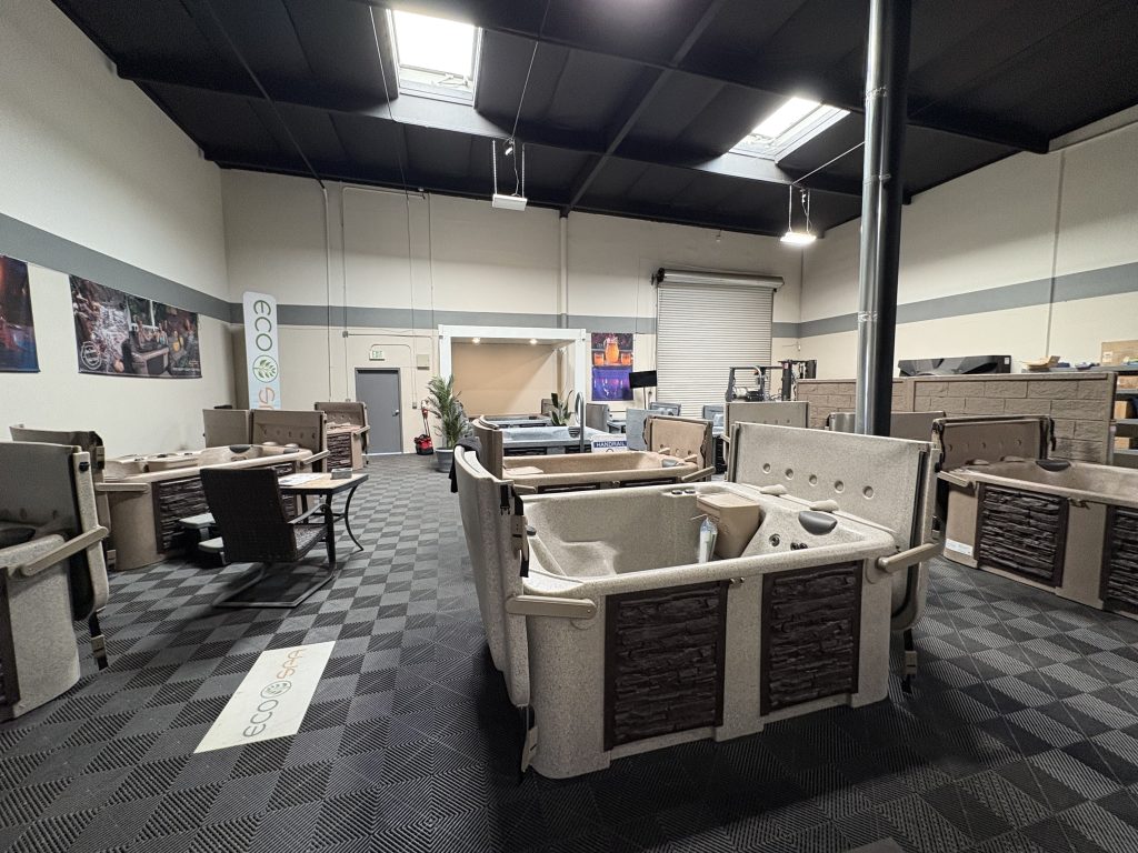 eco spa showroom